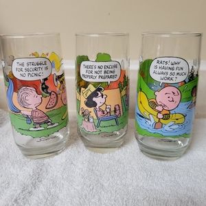 Charlie Brown & Snoopy glasses